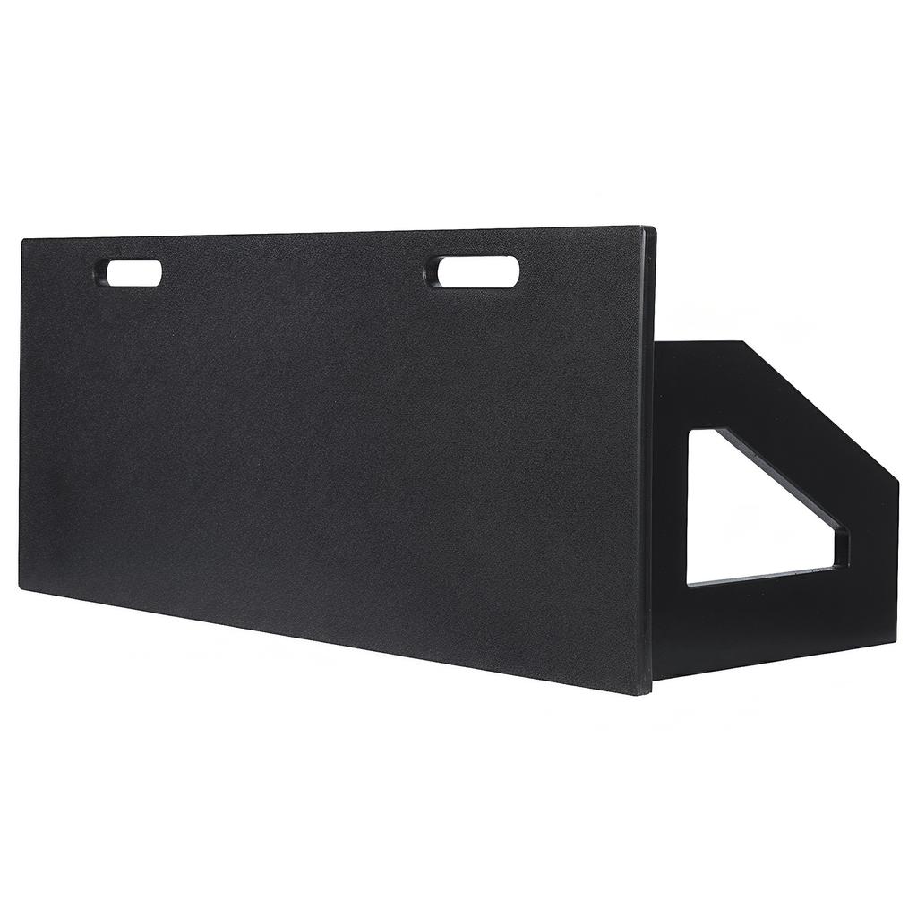 Soccer Rebounder Board 100x40cm Foldable HDPE Kickback Rebound Board Adjustable Angles for Passing &  Practice