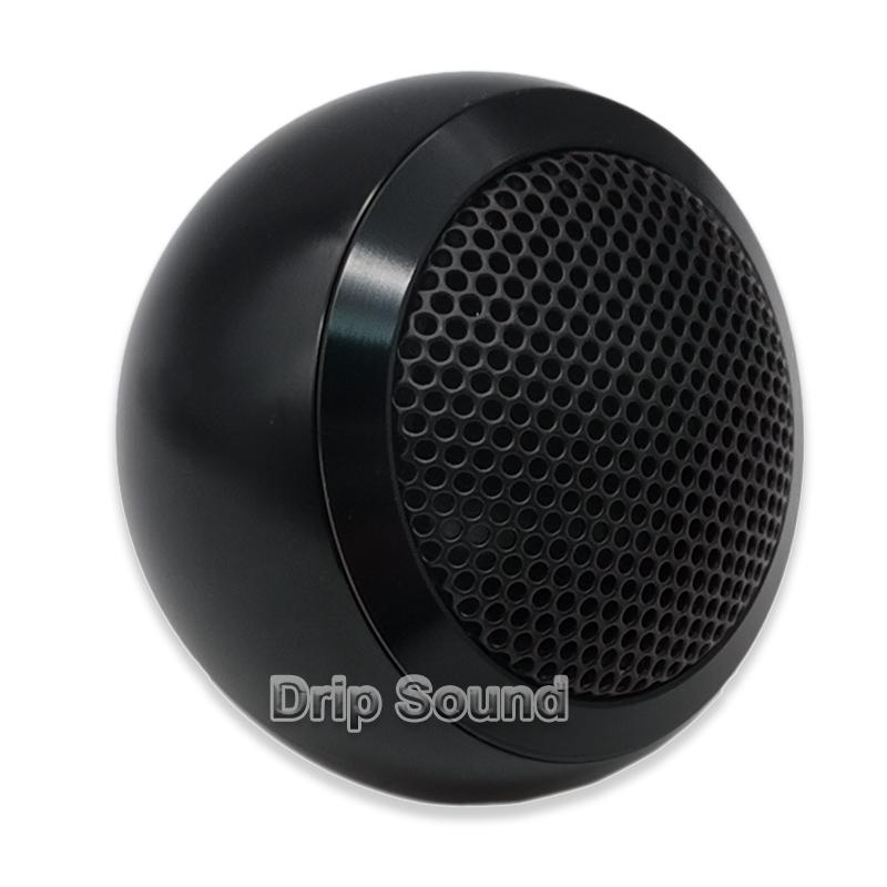 For 1.5 Inch 25-Core Aluminum Tweeter Cover Sphere Shell Grill Mesh Top External Treble Speaker Housing Audio Stere Modification