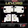 YOURS Subaru Levorg dimming Custom LED Room Lamp Set special M DBA-VM4 (with adjustment) (with tools) ymm-605-0633 [2]