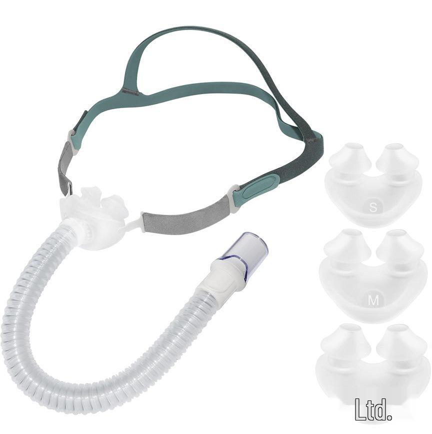 ResMed AirFit P10 & N20 Nasal Pillow CPAP for Home Sleep Apnea Therapy