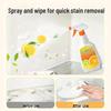 Orange Scent Refrigerator Cleaner & Deodorizer: Mold & Oil Stain Remover