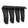Tyre Changer Jaw Protectors, 4Piece Tyre Changer Clamp Cover Set with Contoured Shape To Help Reduce Direct Metal Contact During Wheel Rims Service
