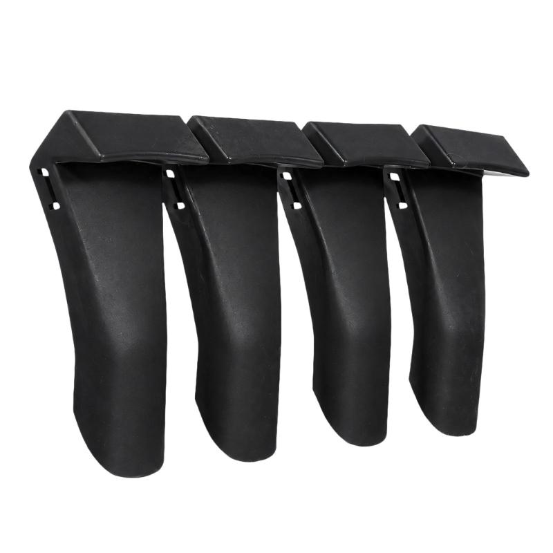 Tyre Changer Jaw Protectors, 4Piece Tyre Changer Clamp Cover Set with Contoured Shape To Help Reduce Direct Metal Contact During Wheel Rims Service