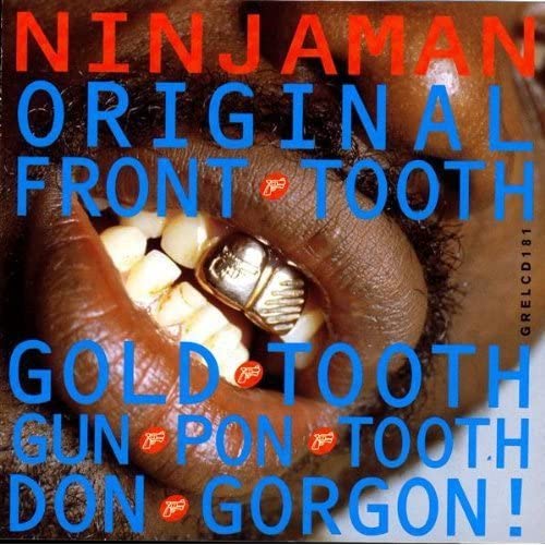 

CD NINJAMAN - Original Front Tooth GRELCD181 Greensleeves Re 1993 UK Reggae, Ska & Dub Used