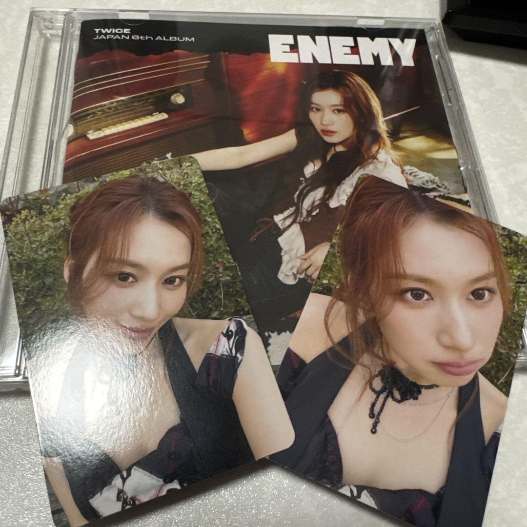 

[USED] TWICE Sana Edition ENEMY Trading Card CD FC