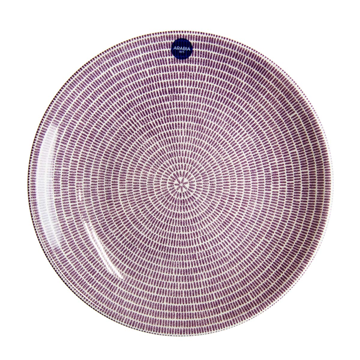 

Arabia Medium Plate, Purple, 20cm, 24h avec (Avec) 64-1180-100198-3