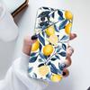 Fruit Lemon Phone Case Silicone For Samsung S30,23,21,22,20 FE lite,S10,9,PIus Note20ultra Soft Transparent