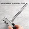 1pc 86-Type Junction Box Hole Punch Tool - Portable Square Fluke Punch with Corrosion, Quick & Effortless Cutting Head