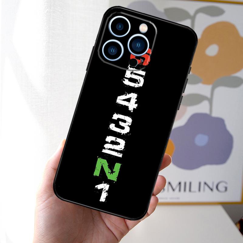 Motorcycle Gear Phone Case For iPhone 16 15 14 Plus 13 12 11 Pro Max Mini X XR XS Max 7 8 Soft Cover