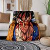Dragon Ball Saiyan Forms Blanket Suitable For All Seasons Soft And Comfortable Bedroom Gift Outdoor Plush Blanket