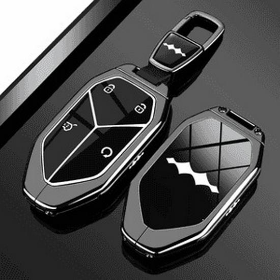 BYD Fangchengbao 5 Key Case - Titanium Shell for Car Key (Men & Women)