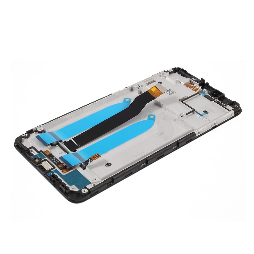 LCD Screen and Digitizer Assembly+Frame Replacement Part (without Logo) for Xiaomi Redmi 6A (Single 12MP Rear Camera)/Redmi 6 (Dual Camera: 12MP+5MP)