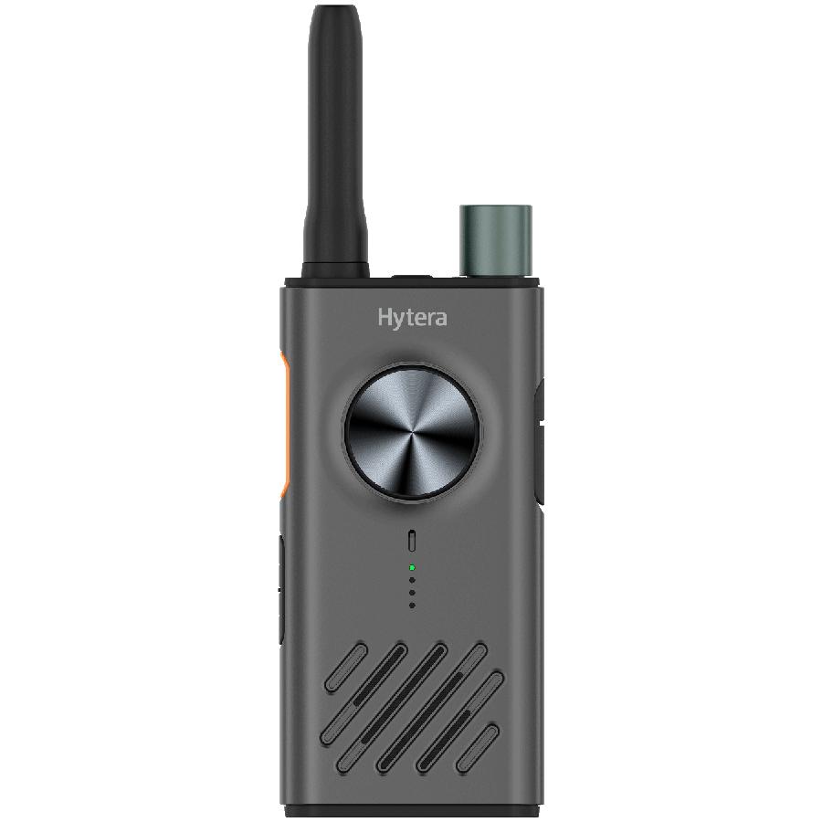Radio Analogica HYTERA HYT-S31, UHF 400-470 MHz, 2200 mAh, BT V 5, Grigio