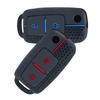 Siliconen Autosleutelhoes Sleutelhoes Voor VW T5 Polo Passat Volkswagen Golf 4 5 6 Caravelle Skoda Fabia Octavia Ligier JS Seat Toledo