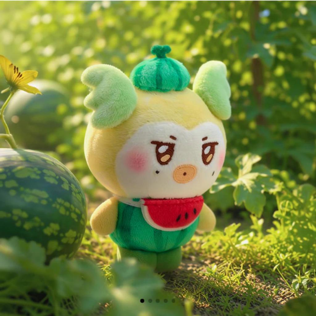 ATEEZ MIGHTEEZ  Fruit PLUSH KEYRING BERRY BREEZY FAIRY