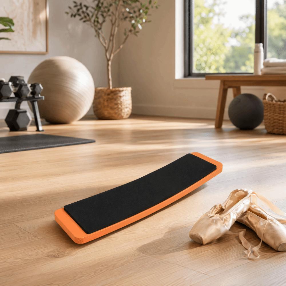 Curved Dance Training Board ABS Pirouette Trainer Portable Turning Board Figure Skating