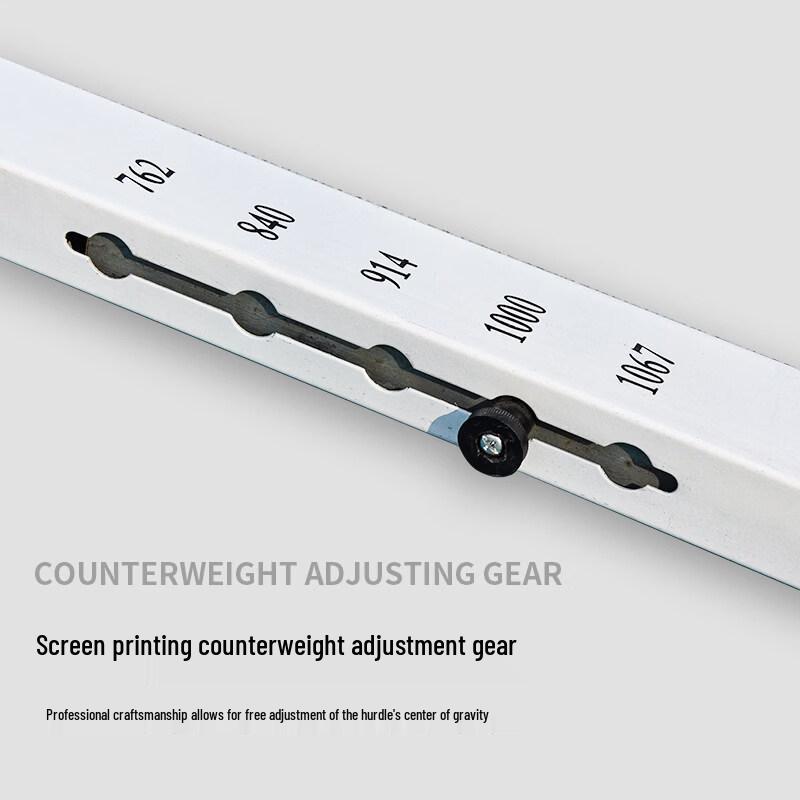 Adjustable Adult Track & Field Hurdle