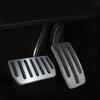 For Tesla Model X Model S Accessories Aluminum Alloy Foot Pedal Accelerator Gas Fuel Brake Pedal Rest Pedal Cover Car Styling