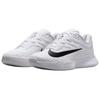 NikeCourt Air Zoom Vapor Pro 3 HC White Black Womens Tennis Shoes FZ2158-101