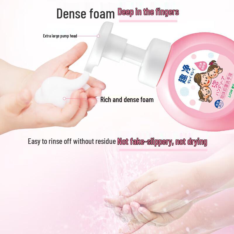 Lion Foaming Antibacterial Hand Wash