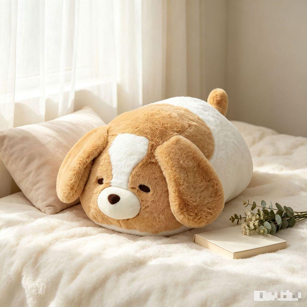 Naptime Plush Toy With Pp Cotton Filling For Kids And Adults