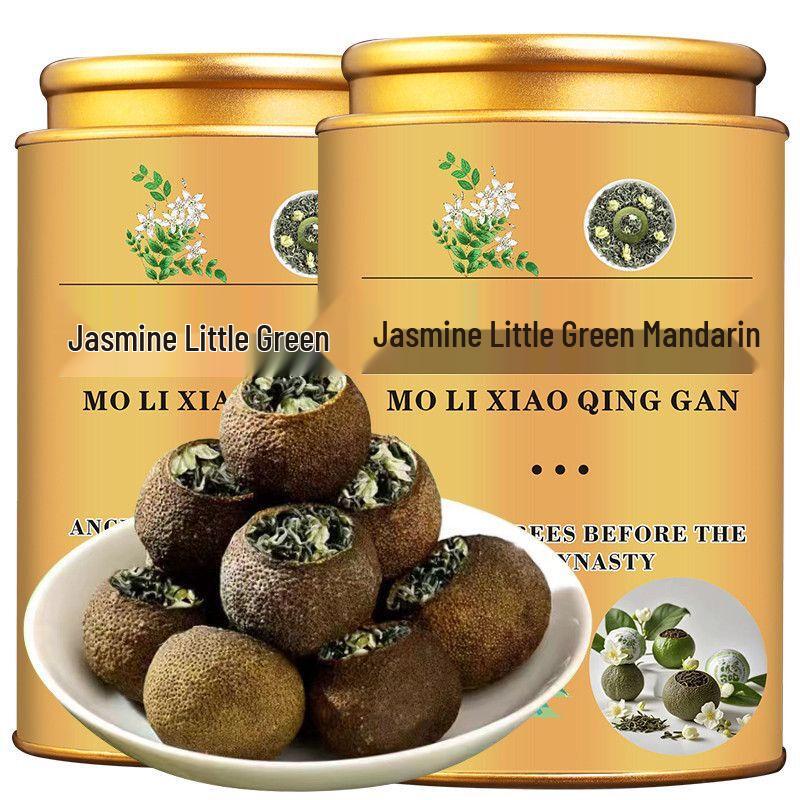 Maomingshi Jasmine Little Green Tangerine Tea