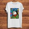 Bichon Beagle Dog Mixed Vincent Van Gogh Selfportrait Alaskan HuskyFunny Artistic TshirtUnisex TShirtCasualPrint Nocrack