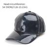 Adjustable Brim Water-Splashing Festival Hats Transparent Waterproof PU Water-Sprinkling Hats UV Protection Sunscreen