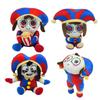 Pomni Plush Toys The Amazing Digital Circus Anime Surrounding Dolls Desktop Decoration Ornament Best Kids Birthday Gift