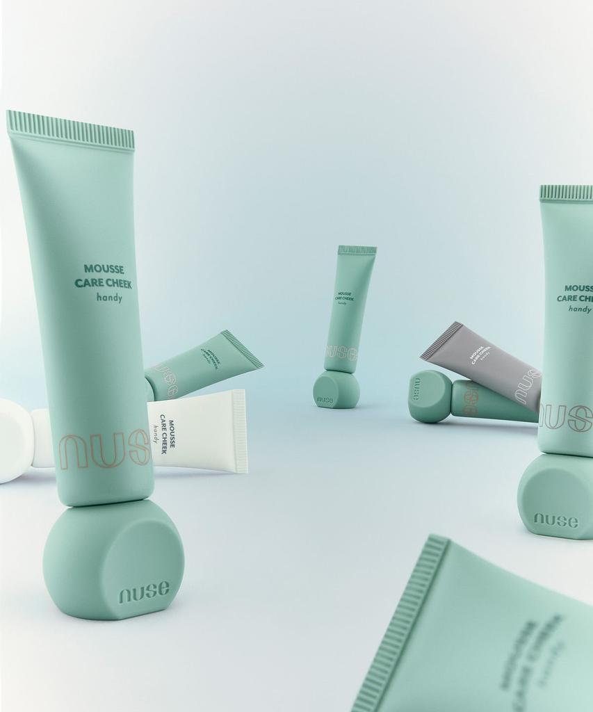 [2PACK] Mousse Care Cheek Handy