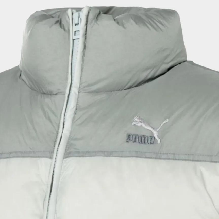 PUMA Jackets Unisex Dusty Gray Turtleneck Moderate Other (Unisex) Jackets 933442 02
