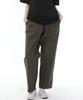 Seinteukeulu Wide Ankle Drop Fatigue Pants Waf-319 Khaki