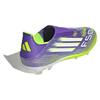 Adidas f50 league soccer shoes laceless purple