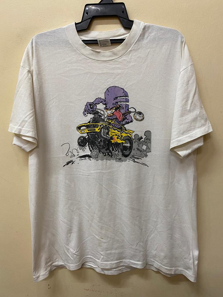 Vintage Epitah Record Punk Rock t shirt