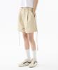 FILLUMINATE (W) Cotton String Shorts - Beige