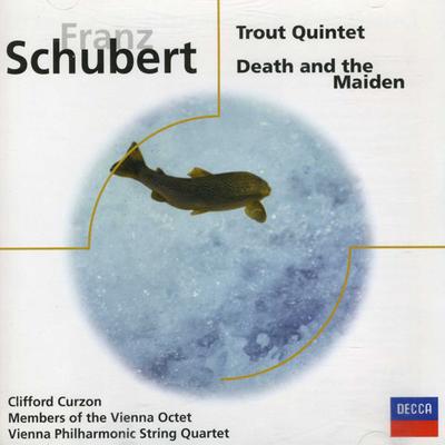 CD FRANZ SCHUBERT / MEDLEMMAR AV WIE - Forellkvintetten / Döden och flickan 4674172 Decca Tyskland Klassiskt Begagnad