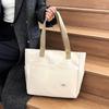 Versatile Oxford Cloth Student Shoulder Bag Multi Layered Large Capacity Tote Bag Zipper Portable Handbag Travel