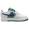 Nike Air Force 1 07 LV8 Split - Light Silver Deep Royal Homme Baskets Gris Blanc Fumée-Gris FD2592-001