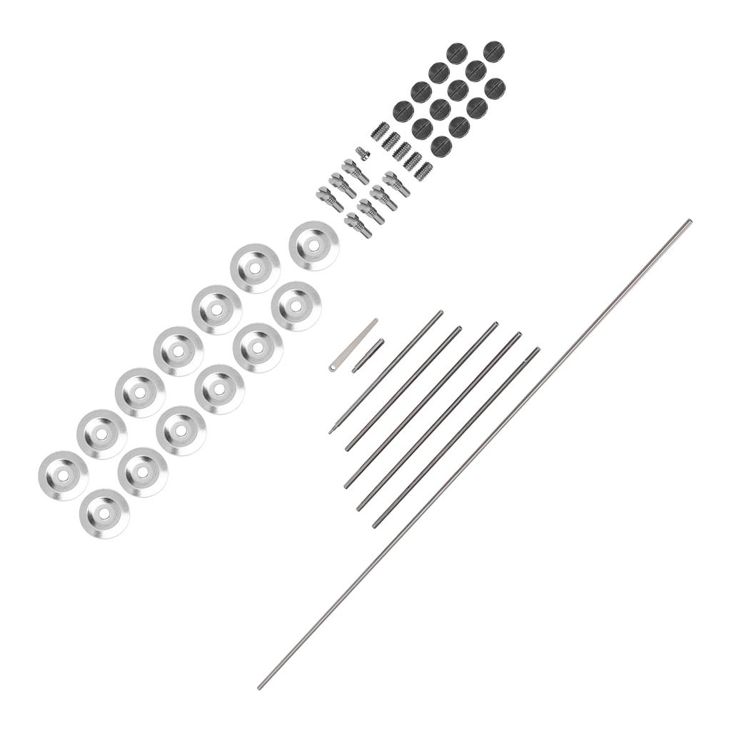 Flute Repair Kit Alto Straight DIY Maintenance Set Musical Instrument Parts Accessories