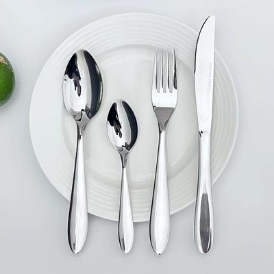Knives, Forks and Spoons Stainless Steel Tableware Set Western Food Steak Knives, Forks and Spoons Gift Box Set