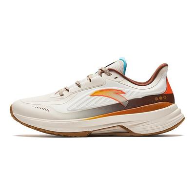 Waterproof Shock Absorbing Non-Slip Low-Top Running Shoes Men Sneakers Off-White 912345581-3