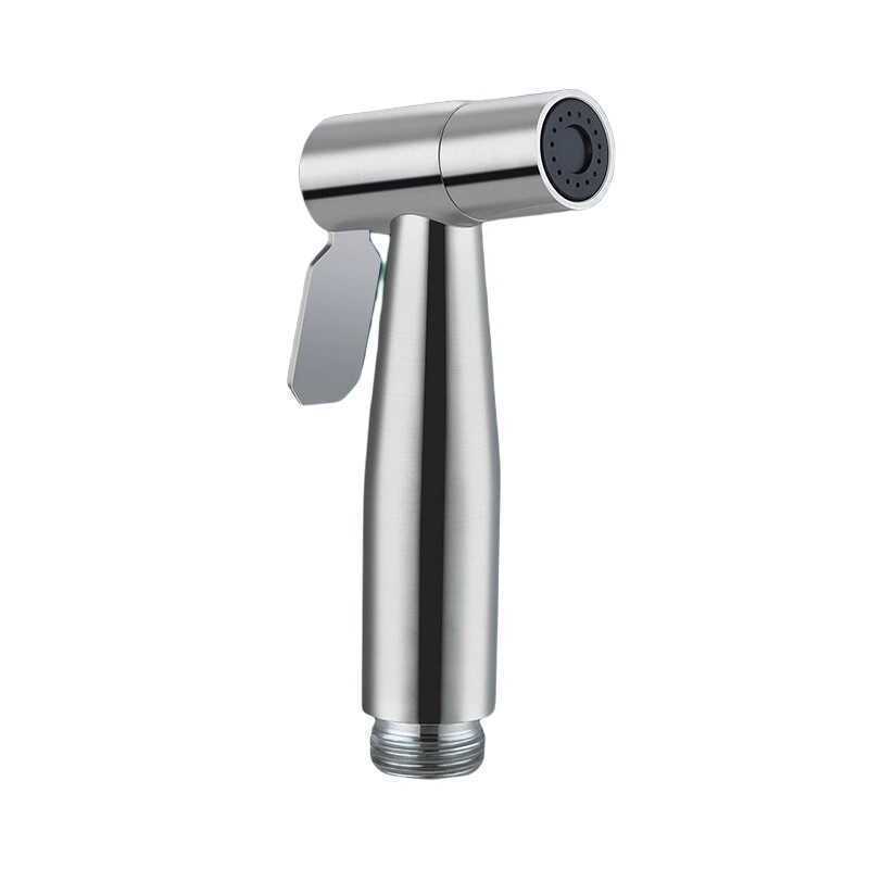 Handheld 304 Stainless Steel Toilet Companion Set Toilet Flushing Boosting Spray Head Toilet Women's Washers Accessories