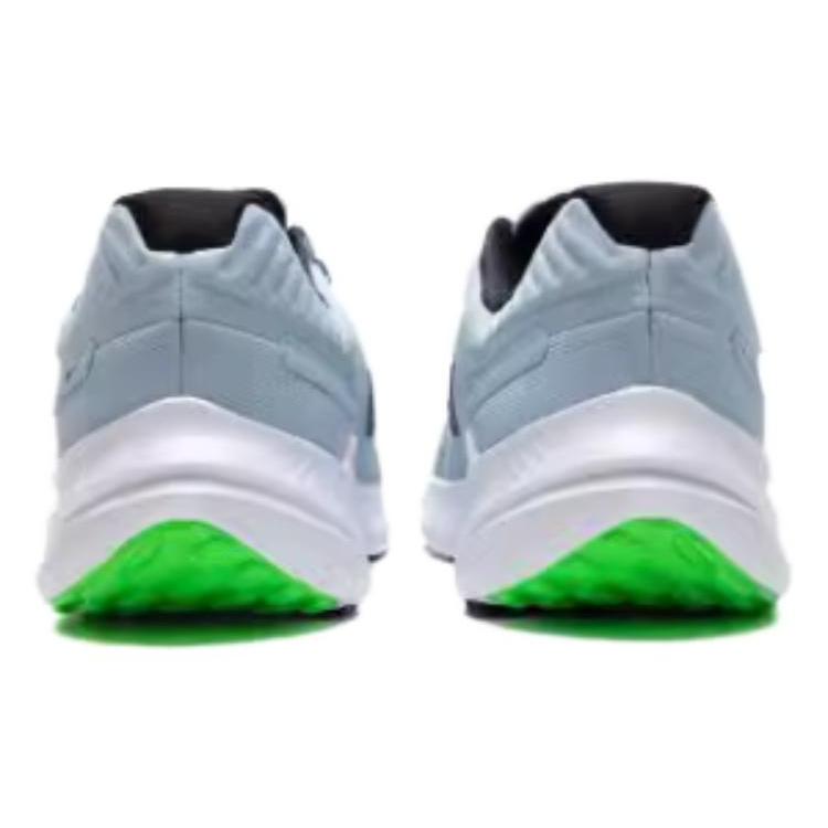 New Nike Quest 5 Light Armory Blue Green Strike Star Blue Black DD0204-402