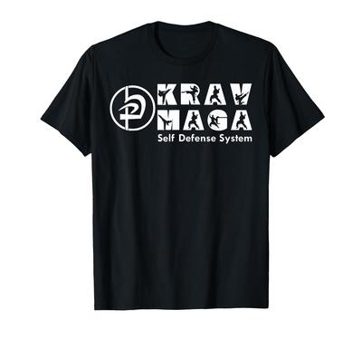 Krav Maga Martial Arts Self-Defense T-Shirt