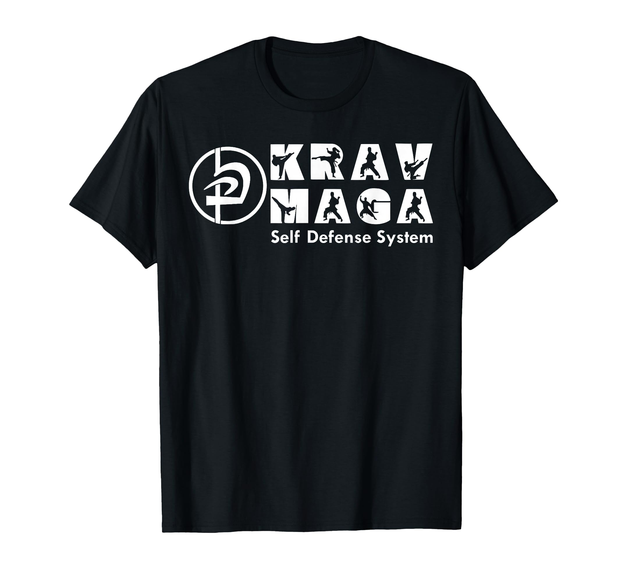 

Krav Maga Martial Arts Self-Defense T-Shirt