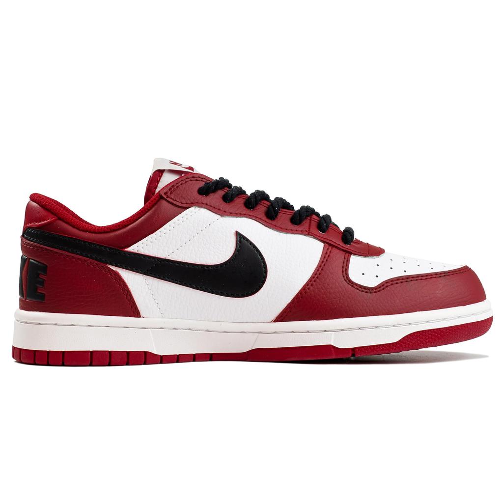 Nike Big Jiyutengma MONE Manufacturing Leather Abrasion Resistant, Lightweight, And Breathable Low Top Skateboard Shoes 355152-150(Team177-)