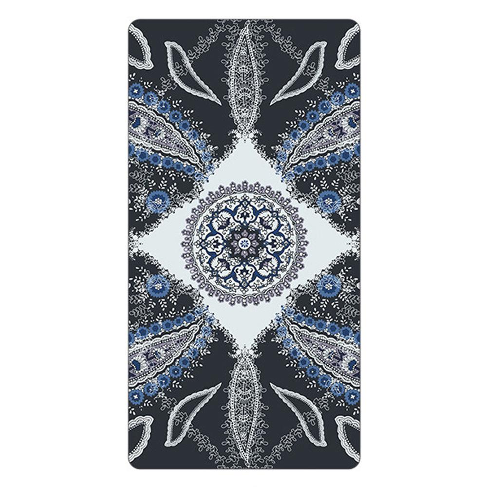 

Paisley Quick Dry Sports Towel Sweat Absorbent Soft Bath Towel for Men And Women Swimming Fitness Gym Use W30*H60(CM)