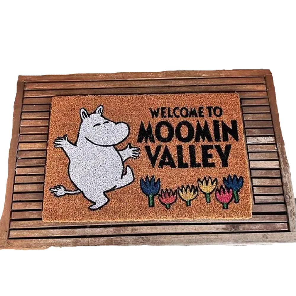 Moomin Welcome To Moominvalley Door Mat