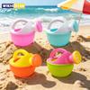 Brinquedo de Banho para Bebê Regador Colorido de Plástico Regador Brinquedo de Praia Brincar na Areia Chuveiro Brinquedo de Banho Chaleira de Água Regadores