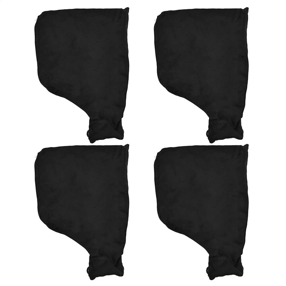 1/4pcs Anti-dust Cover Bag Belt Sander Black Dust Collector Bags For 255 Miter Saw Belt Sander Power Tool Accessories
